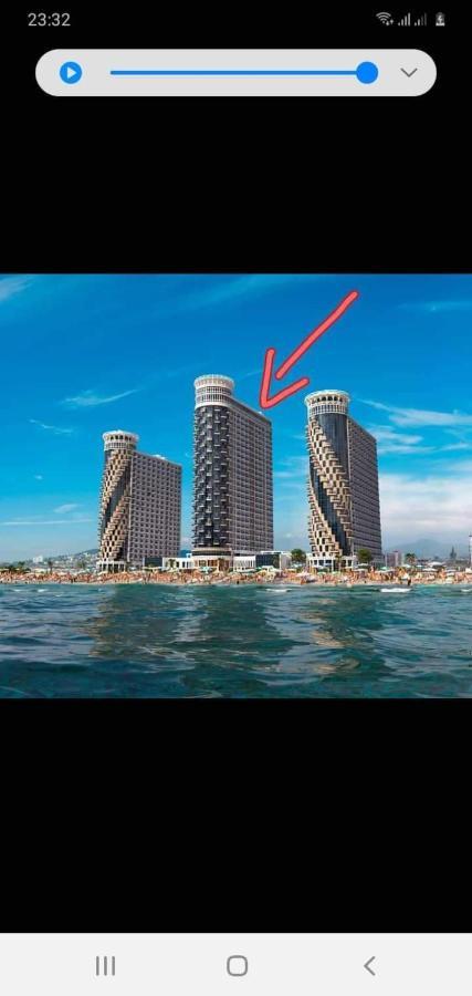 Отель Orbi Apartamenti Batumi 15 B Экстерьер фото